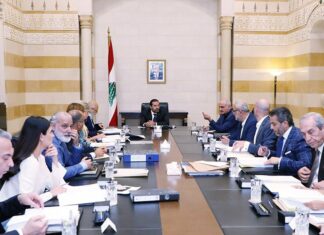 La réunion du Conseil des Ministre ce 27 août 2019. Crédit Photo: Dalati & Nohra