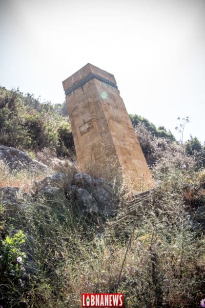 Monument au Morts de l'armée française (1919 - 1927) Crédit photo: François el Bacha pour Libnanews.com