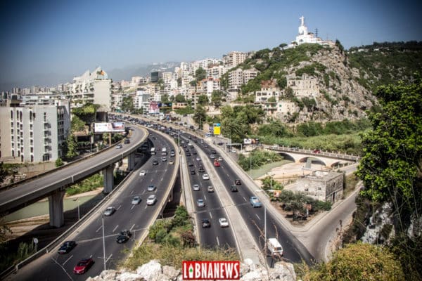 Vue sur le Kesrouan, depuis le site archéologique de Nahr Kalb. Crédit photo: François el Bacha pour Libnanews.com