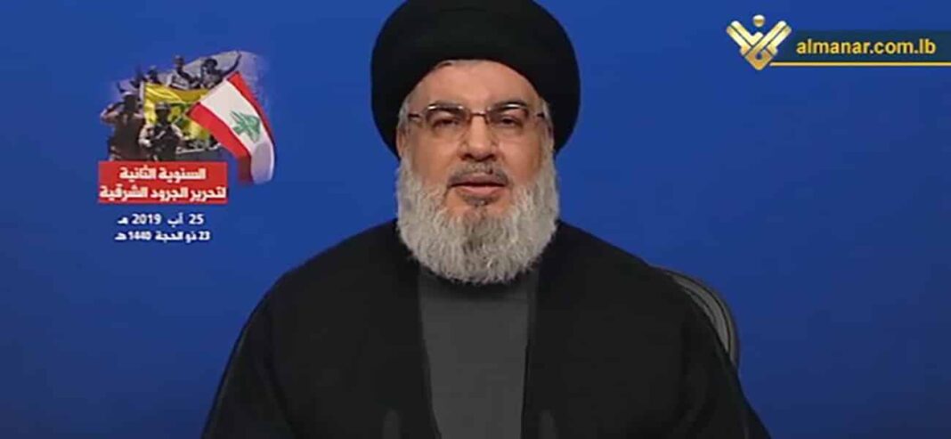 Hassan Nasrallah: L&rsquo;attaque israélienne, une grande violation des règles d&rsquo;engagement issues du conflit de juillet 2006