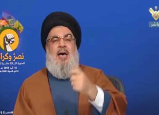 Hassan Nasrallah accuse les USA d'être à l'origine du conflit de juillet 2006