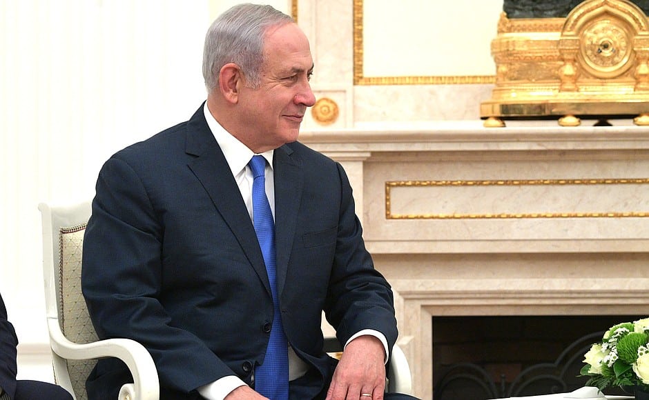 Netanyahu appelle les casques bleus à se mettre aux abris au Sud Liban