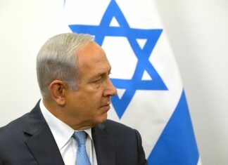 Le Premier Ministre Israélien Benjamin Netanyahu
