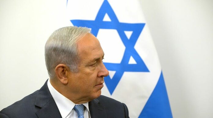 Le Premier Ministre Israélien Benjamin Netanyahu