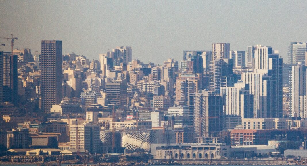Une vue du centre ville de Beyrouth. Crédit Photo: François el Bacha. Tous droits réservés.