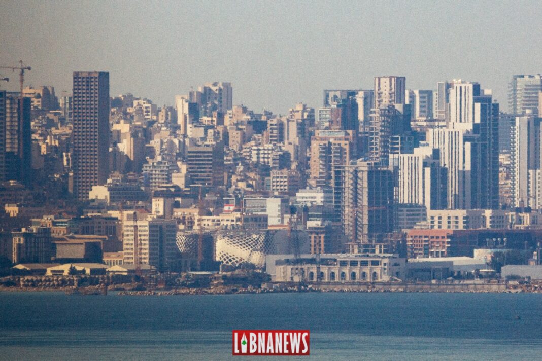 Une vue du centre ville de Beyrouth. Crédit Photo: François el Bacha. Tous droits réservés.