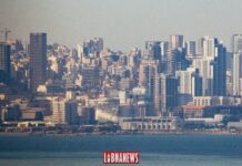 Une vue du centre ville de Beyrouth. Crédit Photo: François el Bacha. Tous droits réservés.