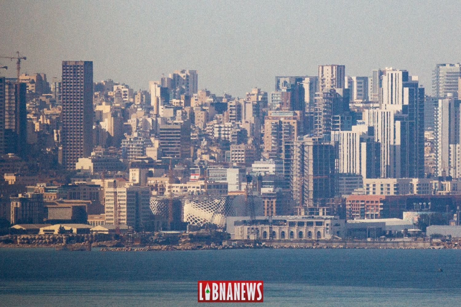 Une vue du centre ville de Beyrouth. Crédit Photo: François el Bacha. Tous droits réservés.