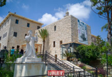 Libanon / Erbe: Kfifan, das Kloster der 2 Heiligen