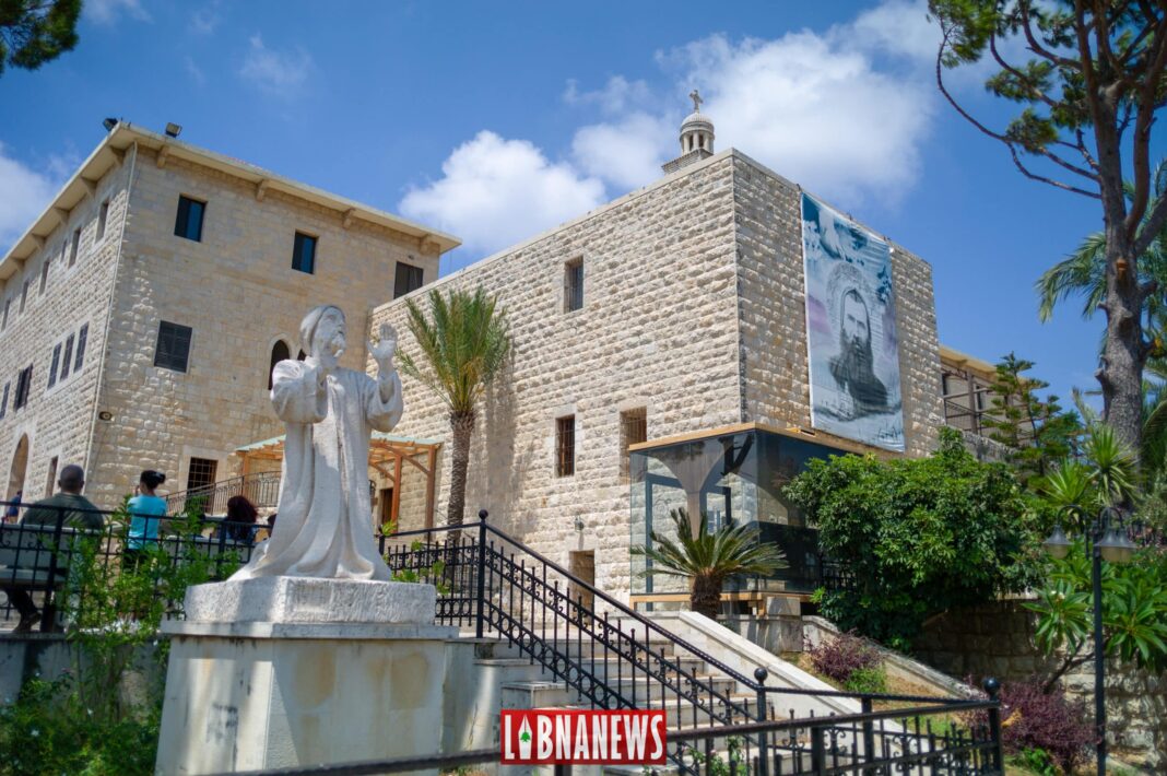 Liban/Patrimoine: Kfifan, le couvent aux 2 saints