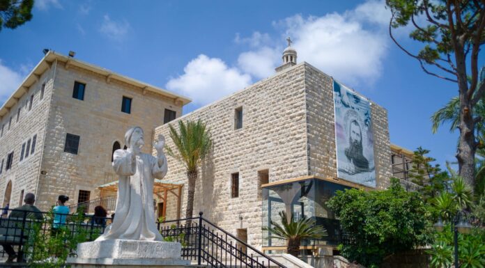 Liban/Patrimoine: Kfifan, le couvent aux 2 saints