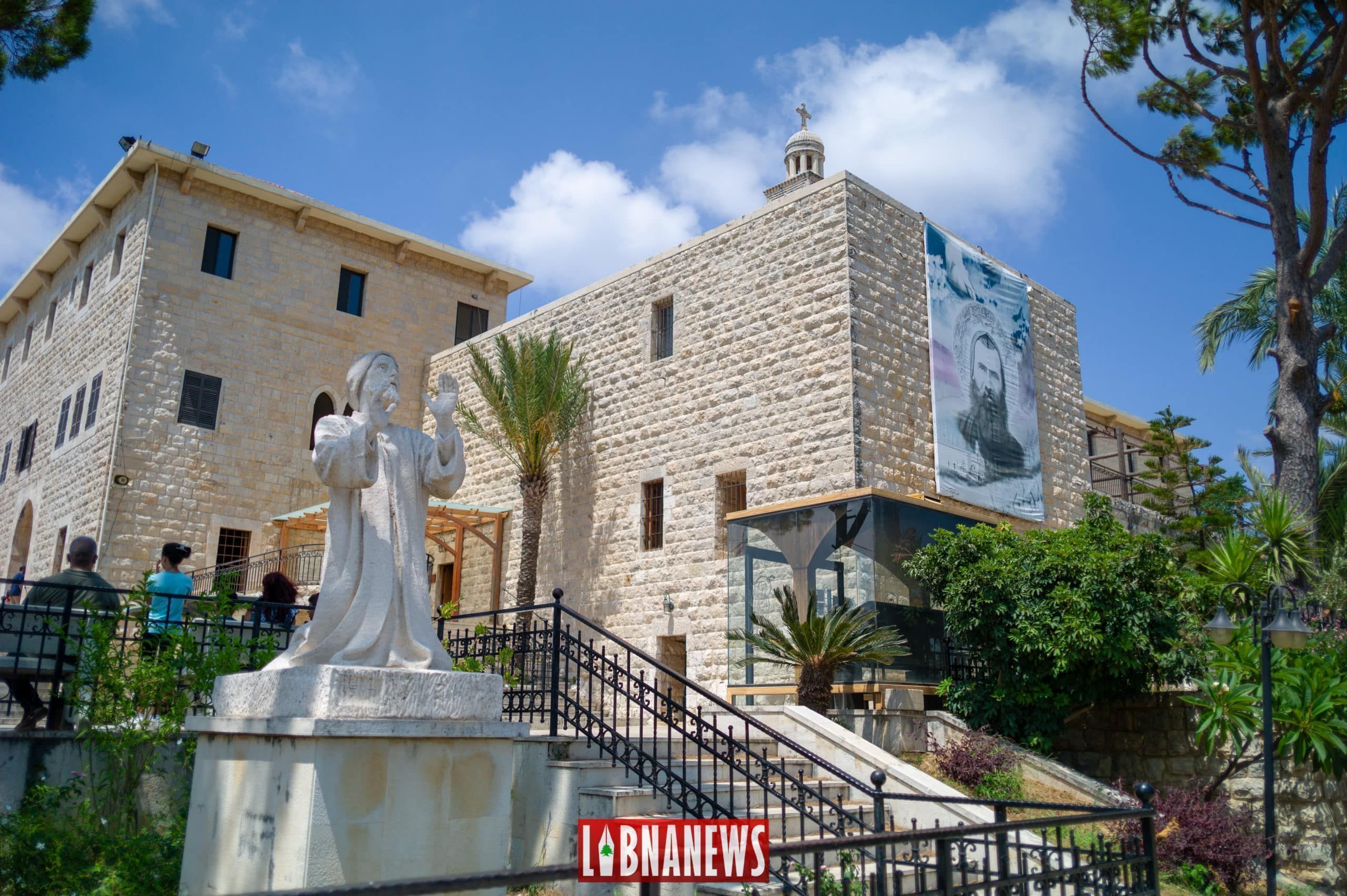 Líbano / Patrimonio: Kfifan, el convento con 2 santos