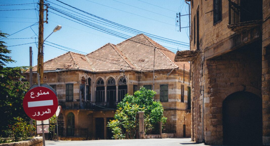 La ville de Marjayoun. Crédit photo: François el Bacha, pour Libnanews.com tous droits réservés.