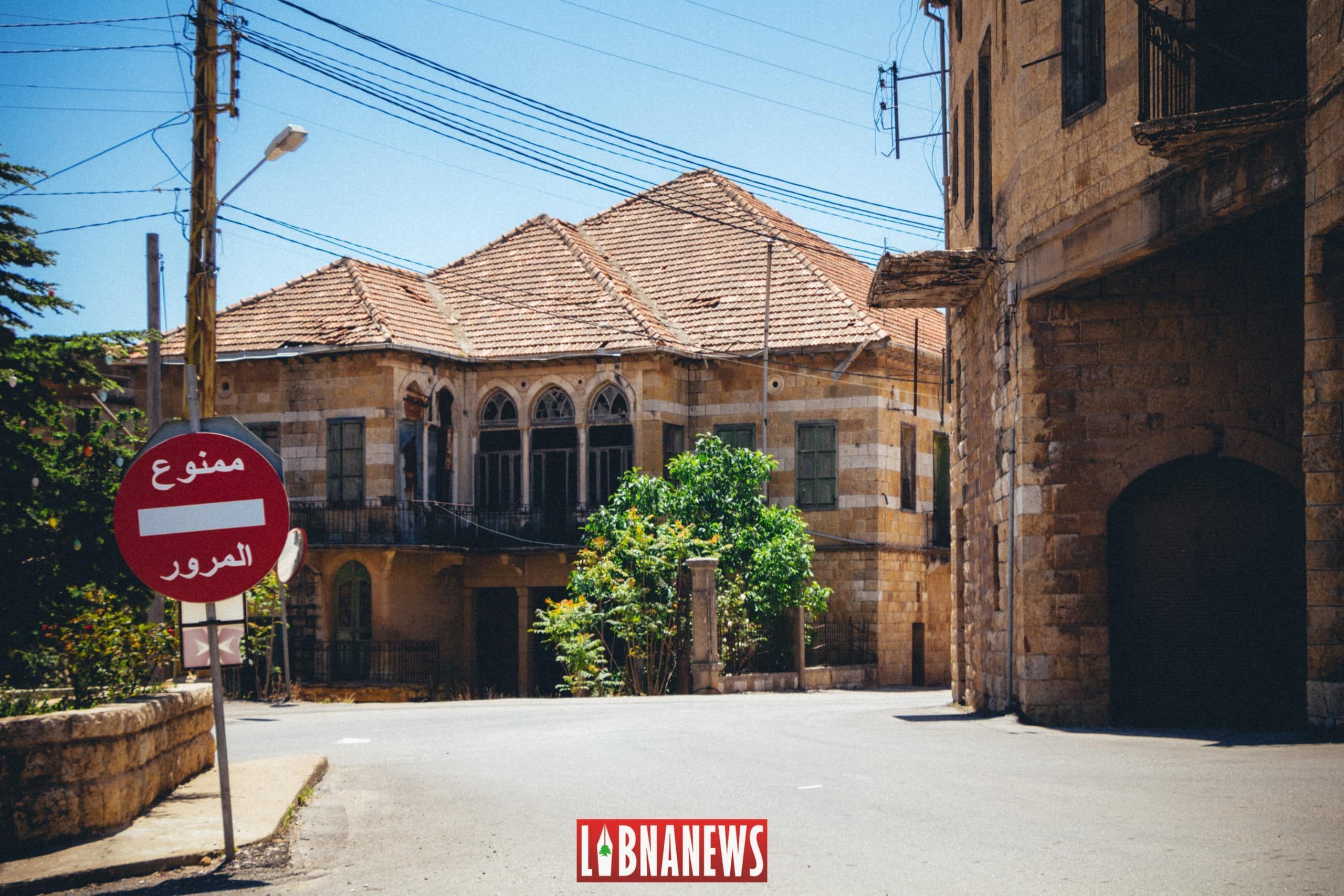 Des ressortissants soudanais arrêtés au Sud du Liban alors qu’ils tentaient de franchir la ligne bleue La ville de Marjayoun. Crédit photo: François el Bacha, pour Libnanews.com tous droits réservés.
