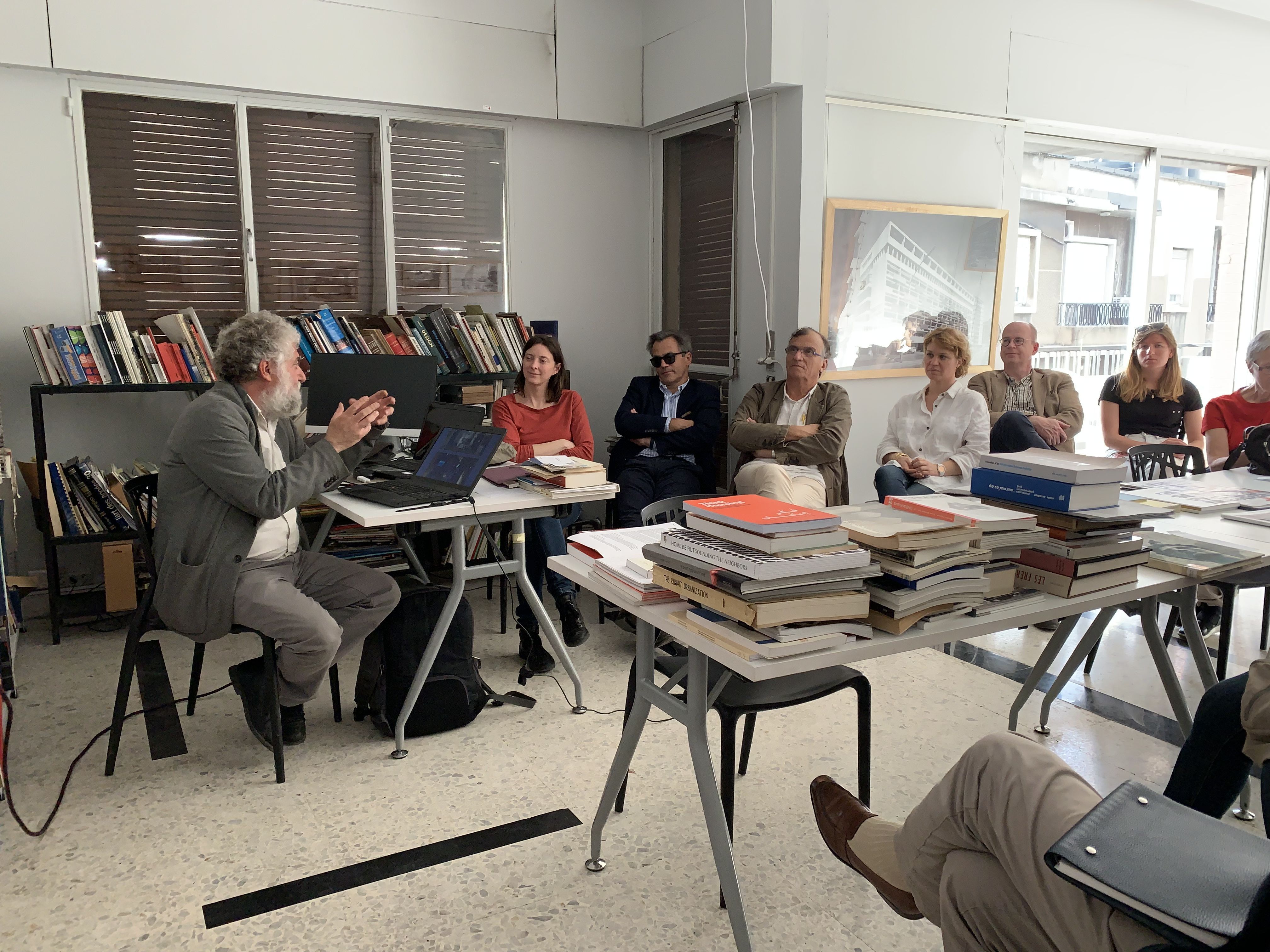 Architecte liban Georges Arbid