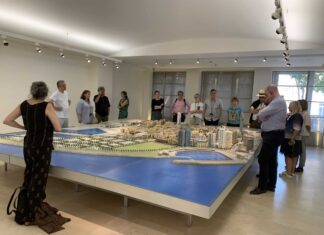 "Entre héritage et modernité" : Visite d'architectes et d'experts français au Liban