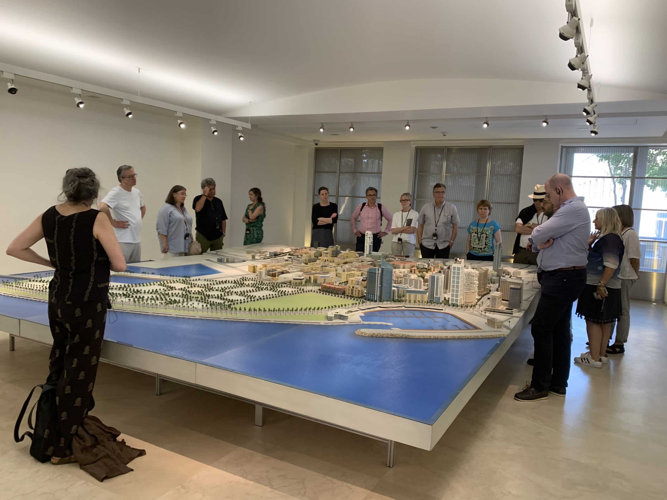 "Entre héritage et modernité" : Visite d'architectes et d'experts français au Liban