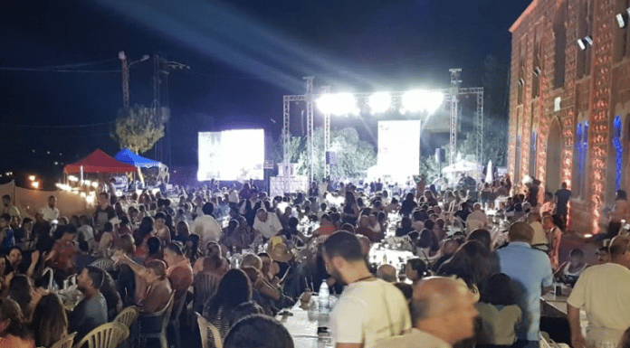 Layali Houmal 2019 : Un changement conceptuel incontestable. Jihad C. FEGHALI affiche une gouvernance responsable et donne son plein sens à l’action municipale.