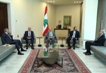 La réunion du gouvernement, premier résultat de la rencontre Arslan-Joumblatt, l'incident de Qabr Chamoun déféré au Tribunal Militaire