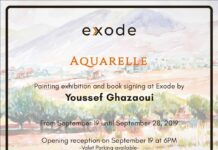 Aquarelle | Exposition par Youssef Ghazaoui