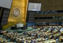 L'Assemblée Générale de l'ONU. Source ONU