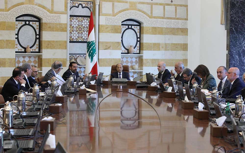 Liban/Conseil des Ministres: Le budget 2020 en bonne voie d’être adopté d’ici mi-octobre Liban/Conseil des Ministres: Le budget 2020 en bonne voie d'être adopté d'ici mi-octobre