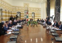 Le sommet économique de Baabda, 2 septembre 2019. Crédit Photo: Dalati & Nohra