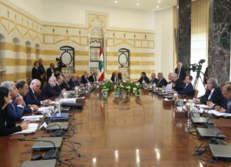 Le sommet économique de Baabda, 2 septembre 2019. Crédit Photo: Dalati & Nohra