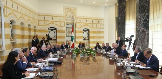 Le sommet économique de Baabda, 2 septembre 2019. Crédit Photo: Dalati & Nohra