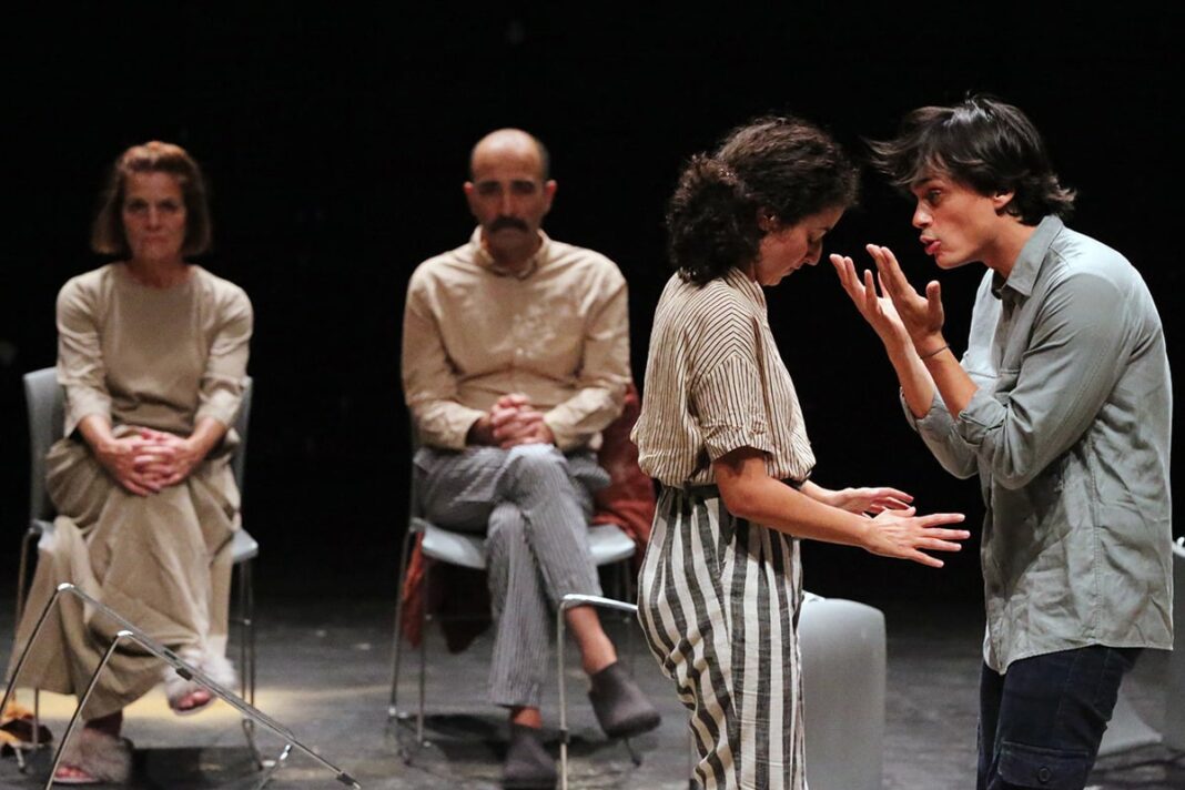 Opening of Lebanon's European Theatre Festival