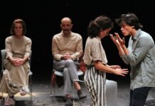 Opening of Lebanon's European Theatre Festival