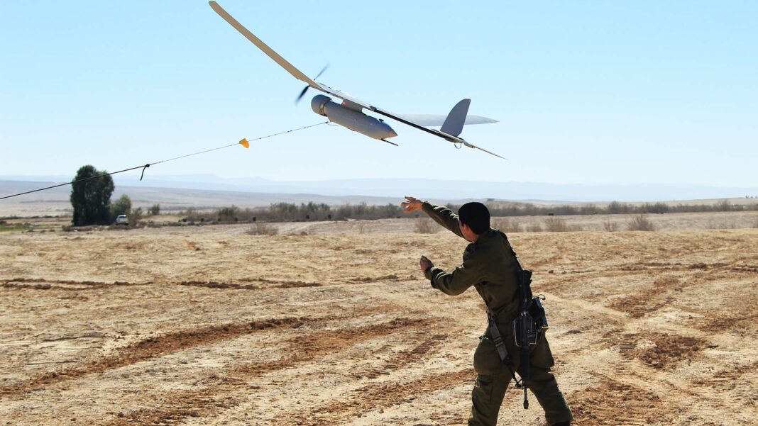 Sud Liban: Un drone israélien abattu par le Hezbollah