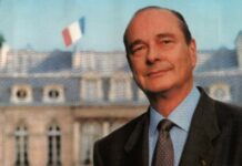 Dernier hommage de la France à son ancien Président Jacques Chirac La photo officielle de Jacques Chirac.