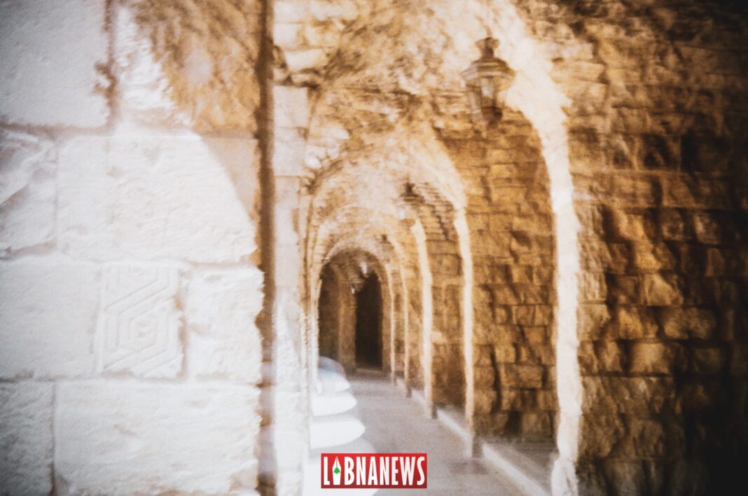 Photo du Centre Culturel Français de Deir el Qamar. Crédit Photo: Francois el Bacha pour Libnanews.com