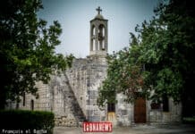 Liban/Patrimoine: L'Eglise de St Charbel de Maad et ses fresques médiévales