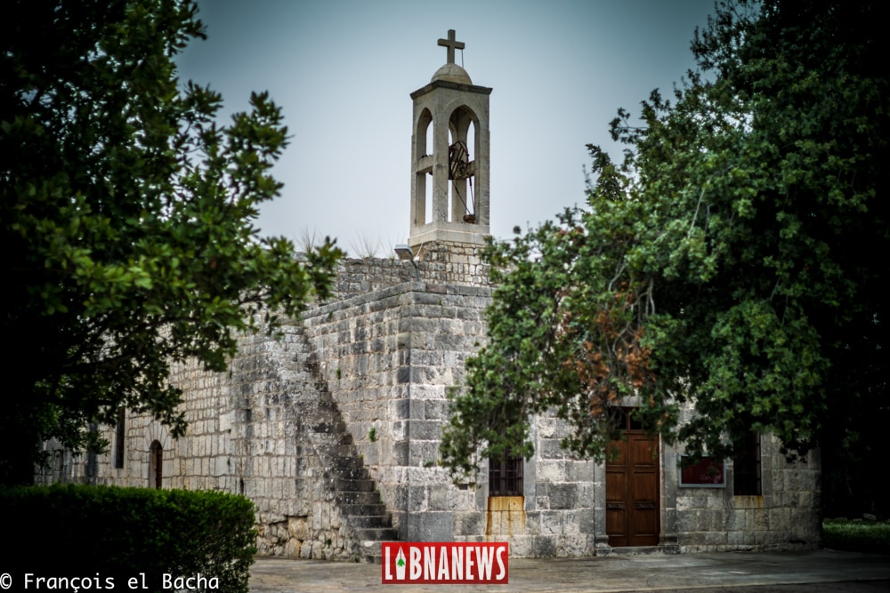 Liban/Patrimoine: L'Eglise de St Charbel de Maad et ses fresques médiévales
