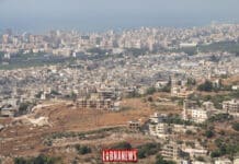 Vue générale sur la ville de Saïda. Crédit photo: Francois el Bacha pour Libnanews.com