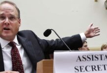 Le Sous Secrétaire d'état américain en charge de la lutte anti-terroriste Marshall Billingslea