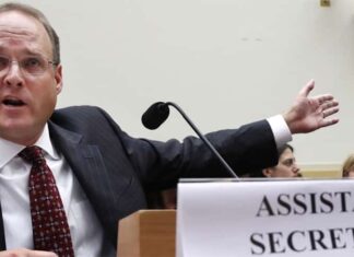 Le Sous Secrétaire d'état américain en charge de la lutte anti-terroriste Marshall Billingslea