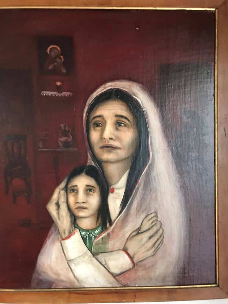 Massacre de Bmariam. Lina Murr Nehm&eacute;, 1984.