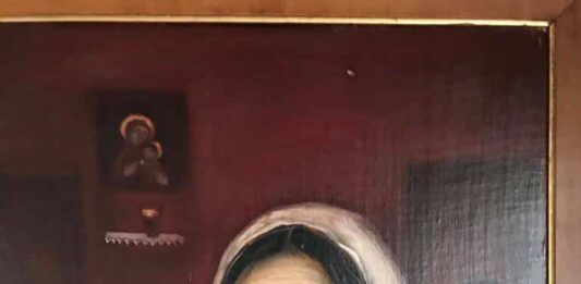 Massacre de Bmariam. Lina Murr Nehmé, 1984.