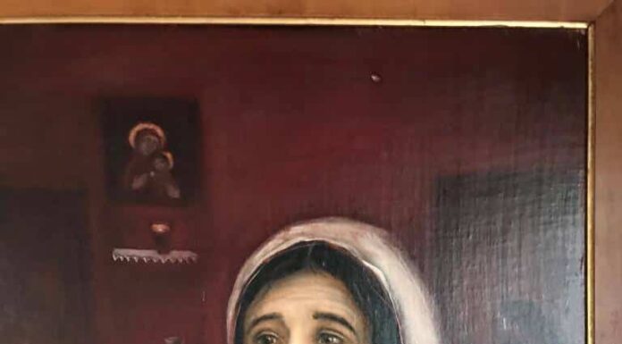 Massacre de Bmariam. Lina Murr Nehmé, 1984.