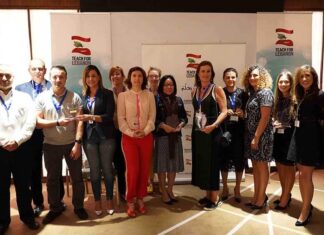Teach For Lebanon, en présence de la présidente Salyne El Samarani, honore ses supporteurs