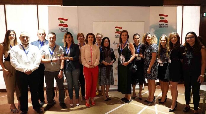 Teach For Lebanon, en présence de la présidente Salyne El Samarani, honore ses supporteurs