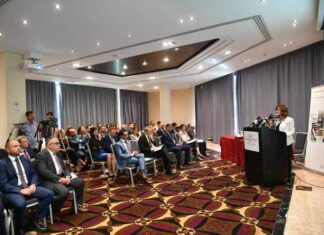 La Ministre de l'Energie et des Ressources Hydrauliques Nada Boustani. Source Photo: Ministère