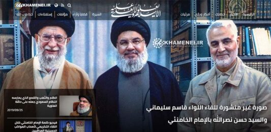 Le Général Iranien Soleimani au Liban lors du conflit de juillet 2006
