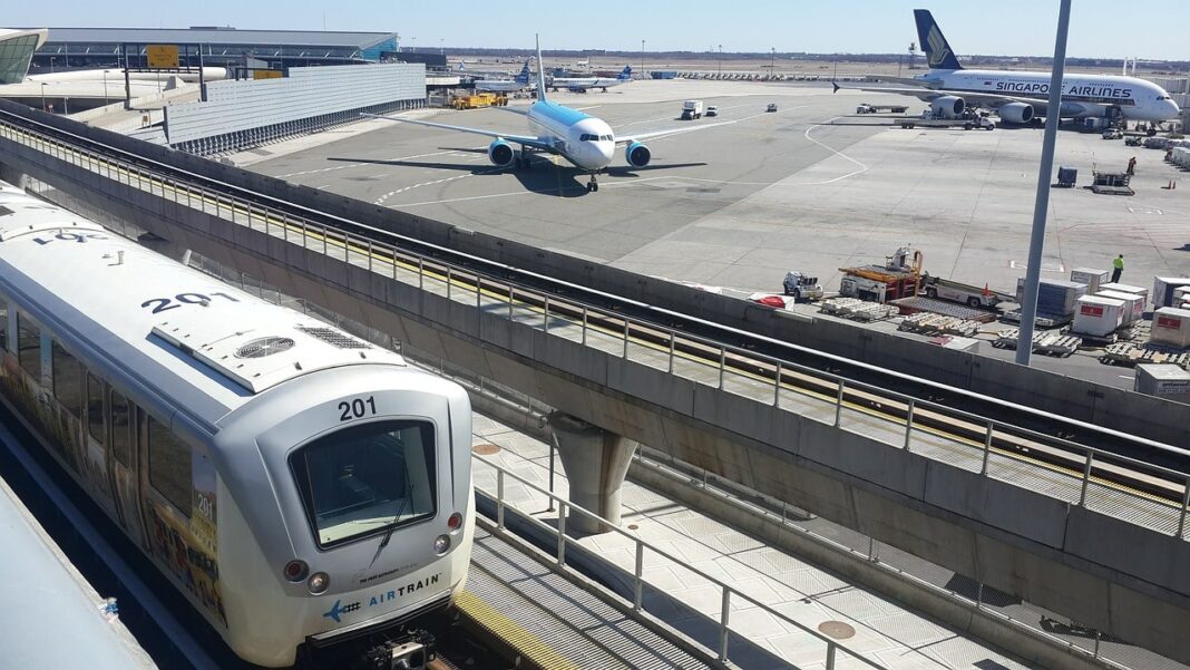 L'Aéroport JFK. Source Photo: Pixabay