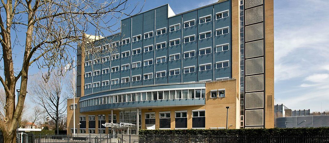 مقر المحكمة الخاصة بلبنان. مصدر الصورة: TSL