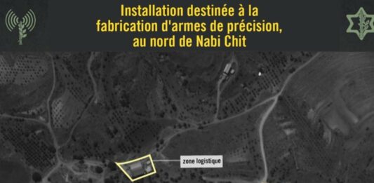 Israël accuse le Hezbollah et l'Iran d'avoir mis en place "une usine de missiles de précision"