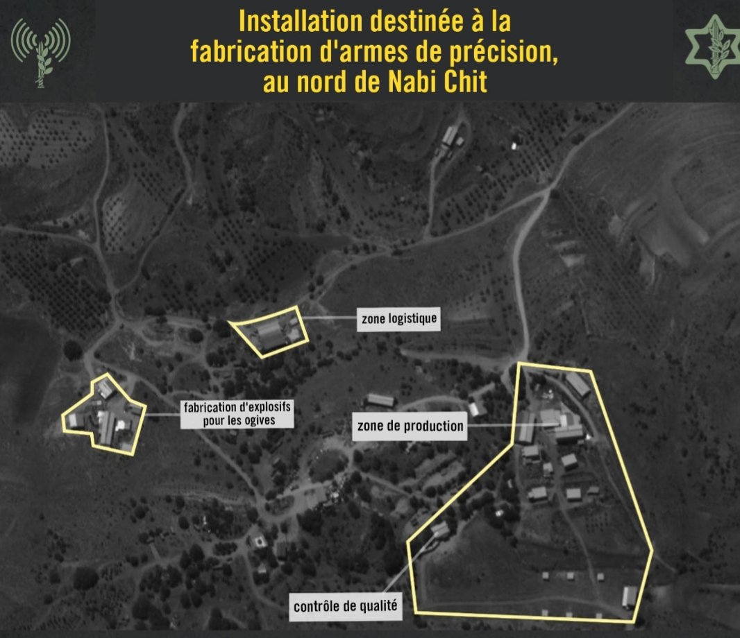 Israël accuse le Hezbollah et l'Iran d'avoir mis en place "une usine de missiles de précision"